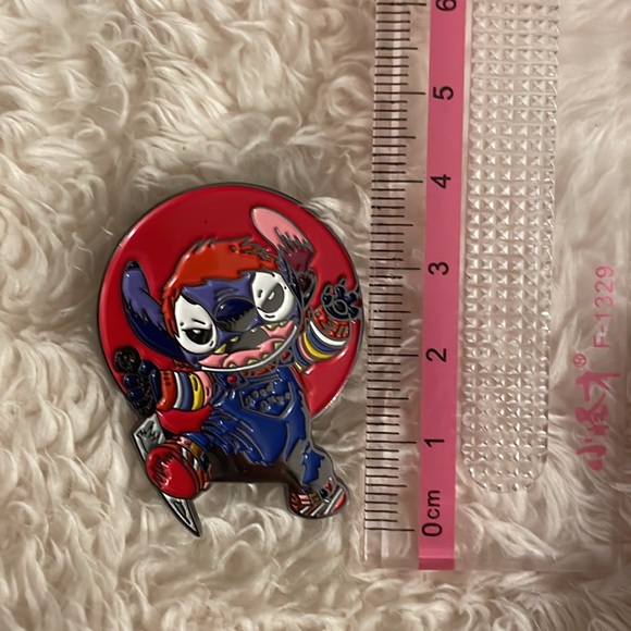 Monster Stitch Pin! - Picture 2 of 3